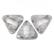 Les perles par Puca® Kheops beads Crystal 00030